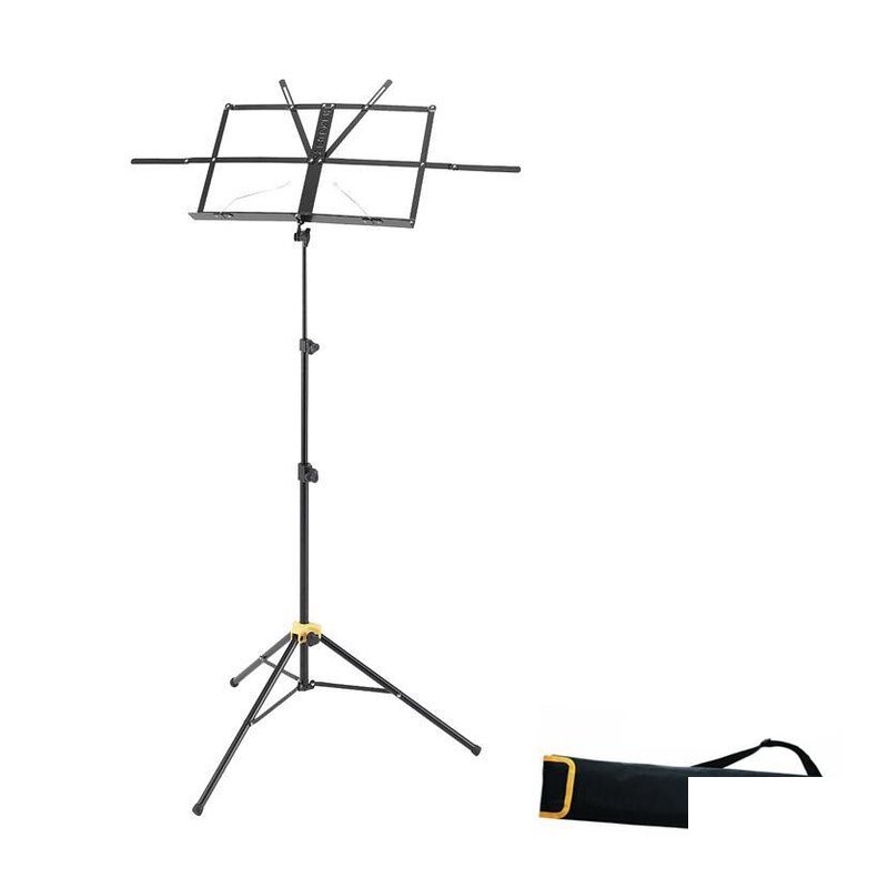 Hercules 小譜架 附手提袋 BS050B 海克力斯 HERCULES — 三峽X 型琴架