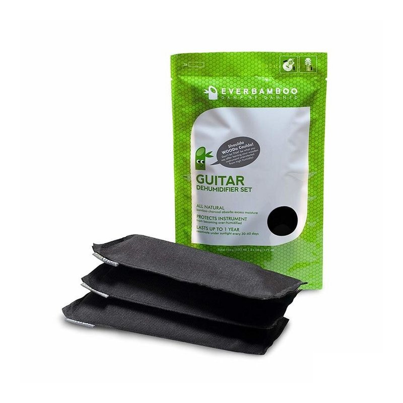 EVERBAMBOO EVERBAMBOO 80499 吉他/樂器專用 竹炭防潮包 （美國Taylor原廠推薦使用） 一包/三個 — 三峽木吉他 / 民謠吉他