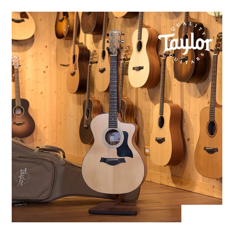 Taylor Taylor 114ce 電木吉他 TLGF-114-CE — 三峽木吉他 / 民謠吉他