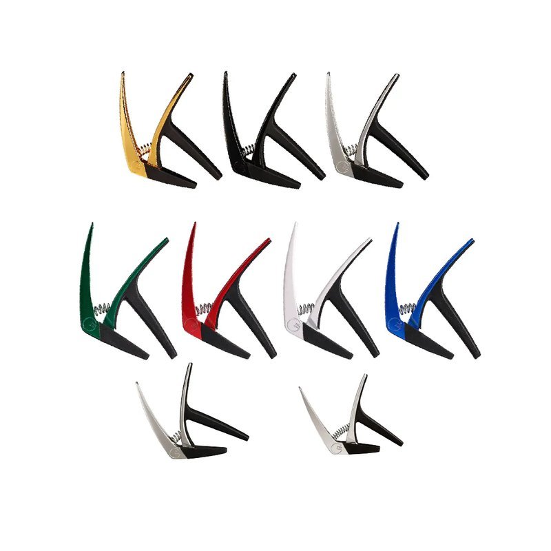 G7th G7th / Nashville系列 6弦民謠吉他/古典吉他/烏克麗麗/電吉他用移調夾(彈簧式) — 三峽烏克麗麗