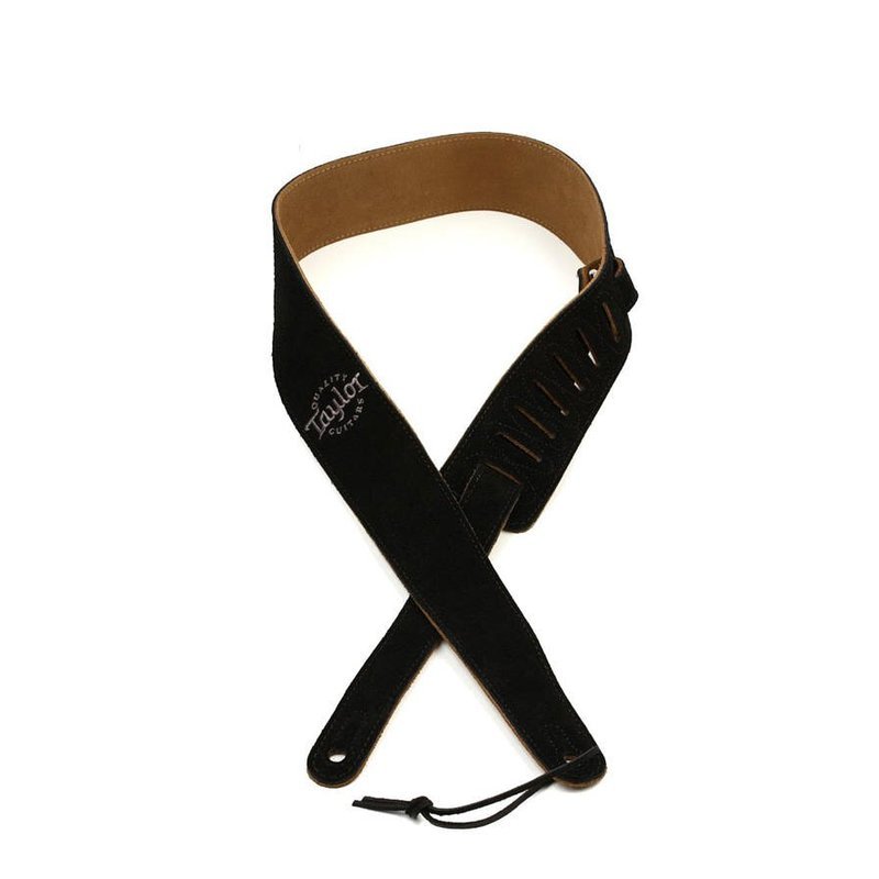 Taylor 美國 Taylor 4401-25 Embroidered Suede 2.5吋 吉他背帶 — 三峽背帶