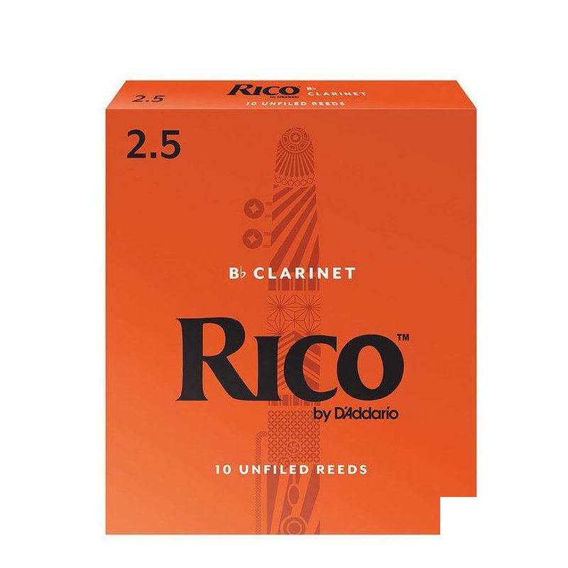 美國 RICO RI-C 豎笛竹 黑管竹片 各尺寸 10片裝 — 三峽配件 / 週邊