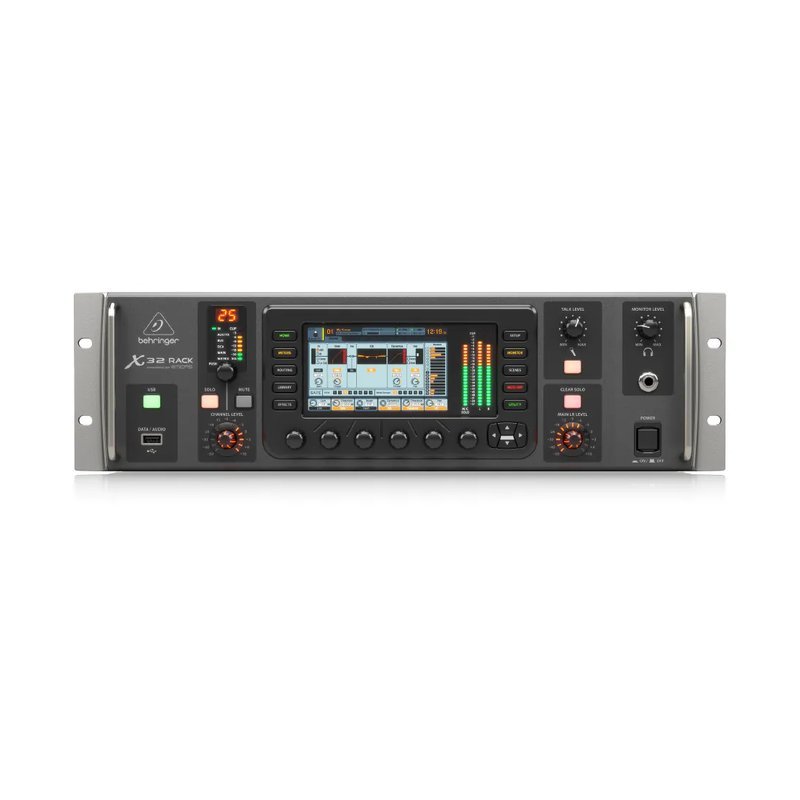 Behringer Behringer / X32 Rack 32軌機櫃型數位混音機 — 三峽音響 / 音箱