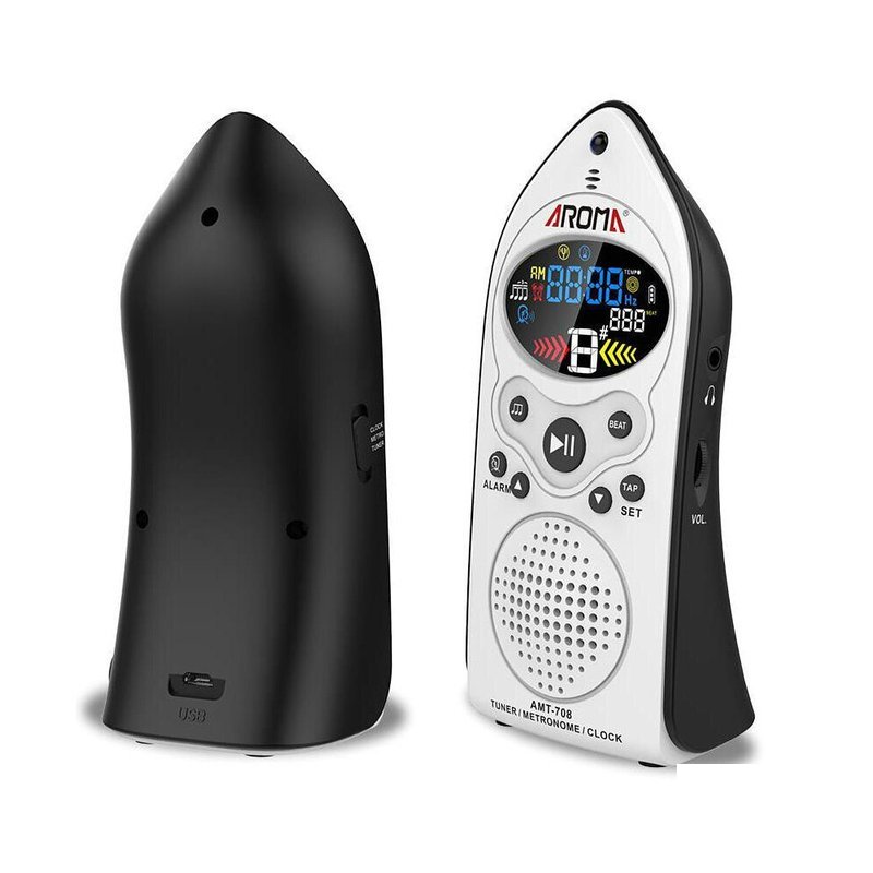 AROMA AROMA AMT-708 充電式人聲節拍器 調音器 三合一 — 三峽鼓 / 打擊