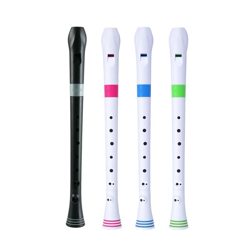 英國NUVO 英國NUVO N310 高音直笛 英式C調 — 三峽木管樂器