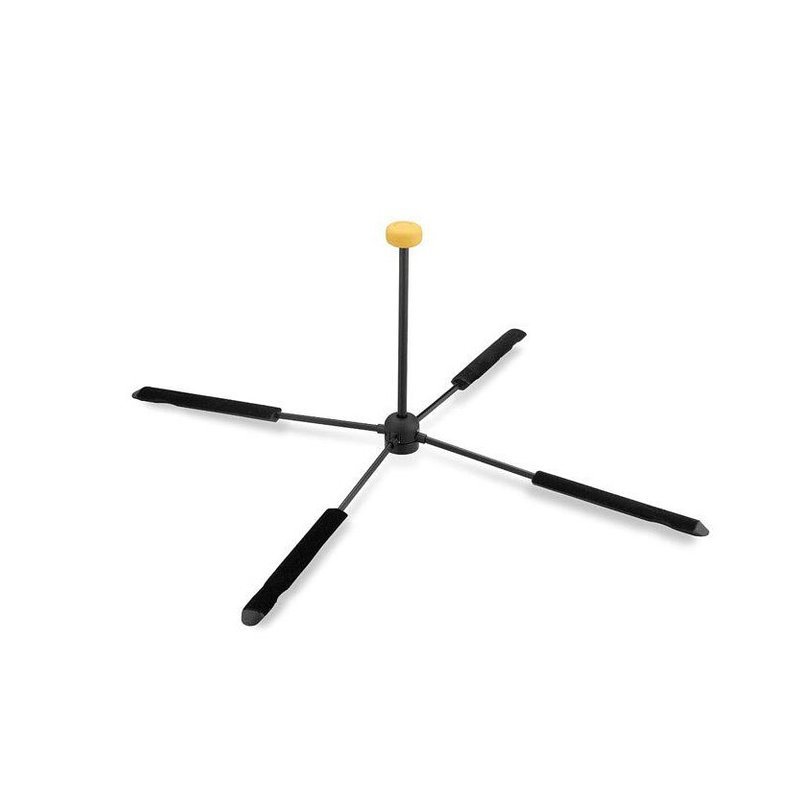 Hercules 輕便型長笛架 DS460B 海克力斯 HERCULES 可置入管尾 — 三峽木管樂器