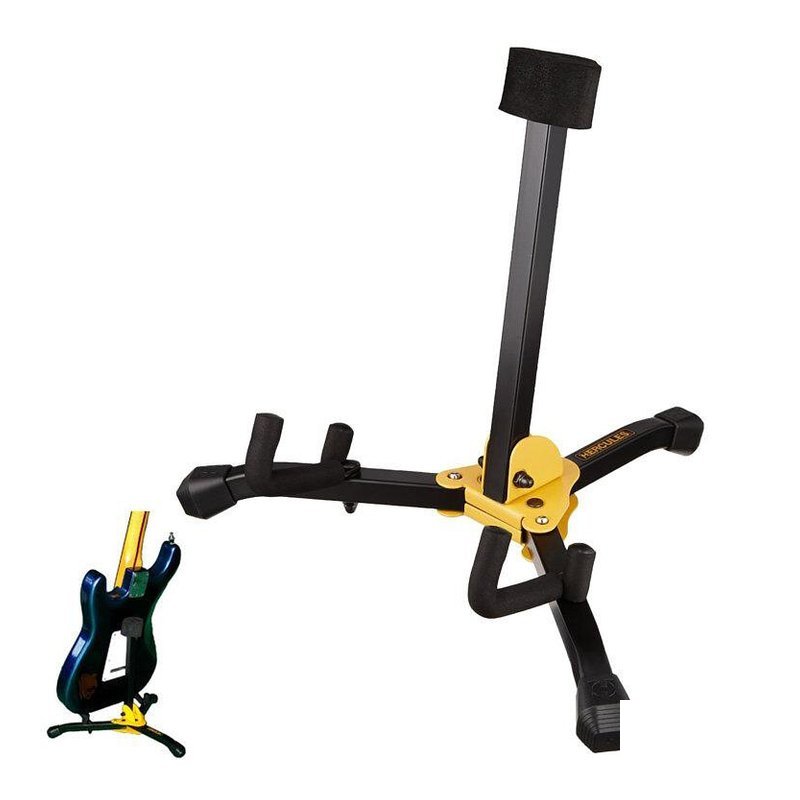 Hercules 迷你電吉他架/貝士架 (附袋) GS402BB海克力斯 HERCULES — 三峽電吉他