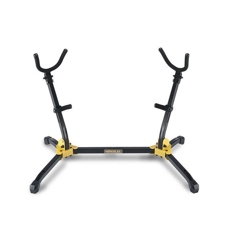 Hercules 中音/次中音薩克斯風架(可放2支) DS537B Hercules 海克力斯 Alto Tenor — 三峽木管樂器