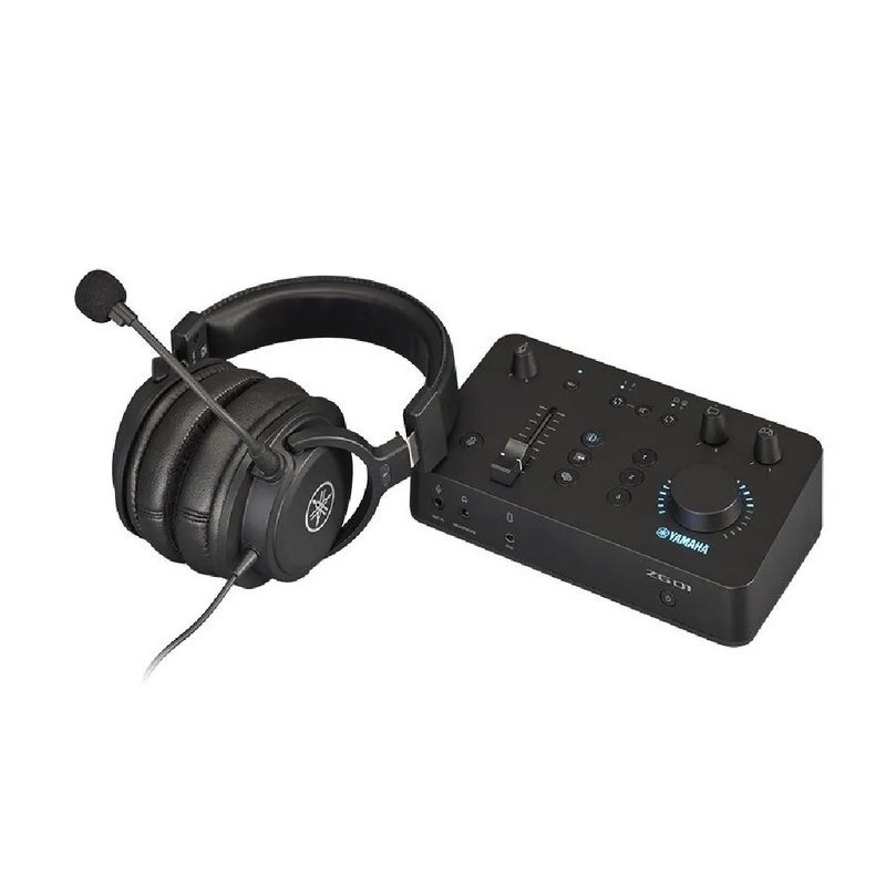 Yamaha Yamaha / ZG01PACK USB-C 電競直播套組(iOS可用) — 三峽配件 / 週邊