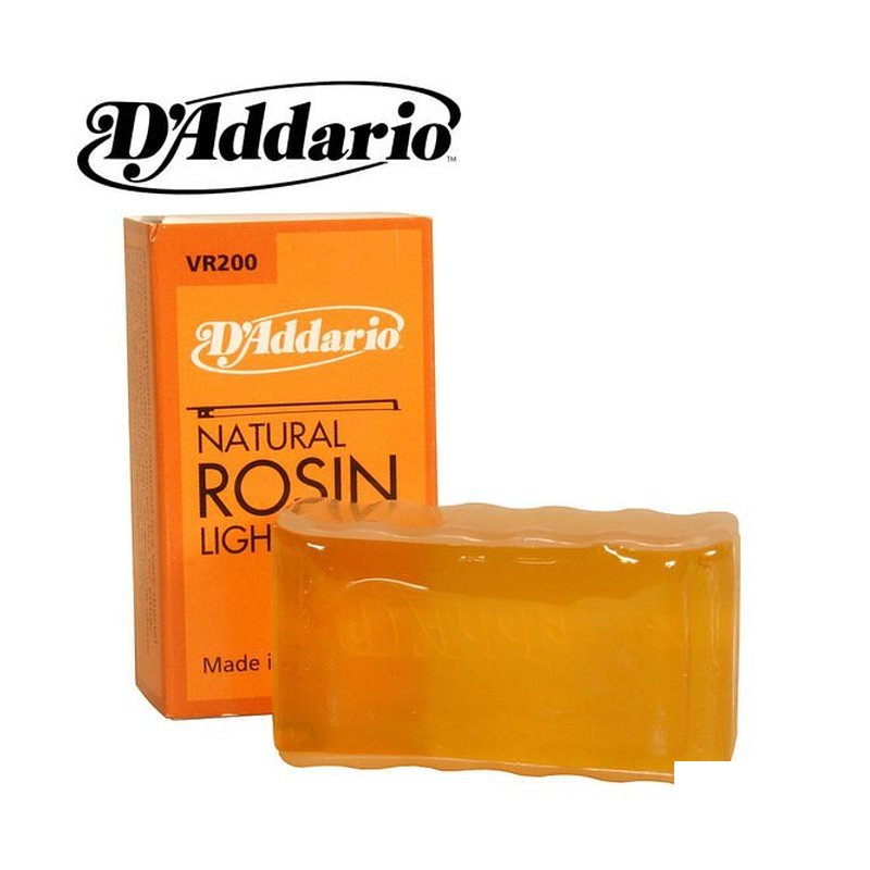 美製 D'addario VR200 (DQVR200) 學生款小提琴松香 — 三峽弦樂器