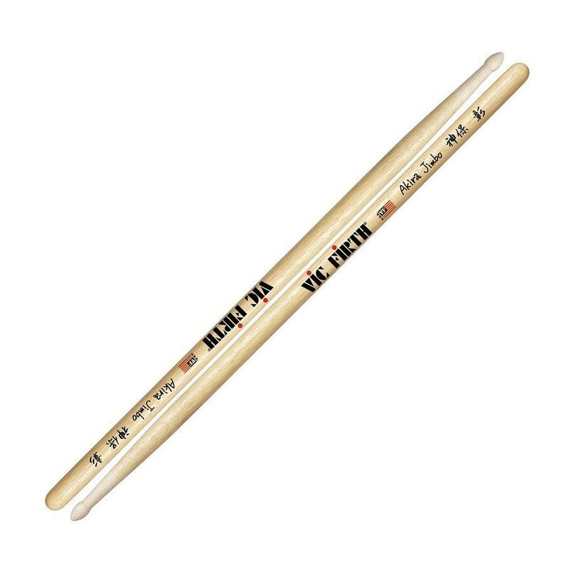 Vic Firth 鼓棒 美國 Vic Firth SAJ 鼓棒 Akira Jimbo 簽名鼓棒 神保彰 爵士鼓棒 — 三峽鼓 / 打擊