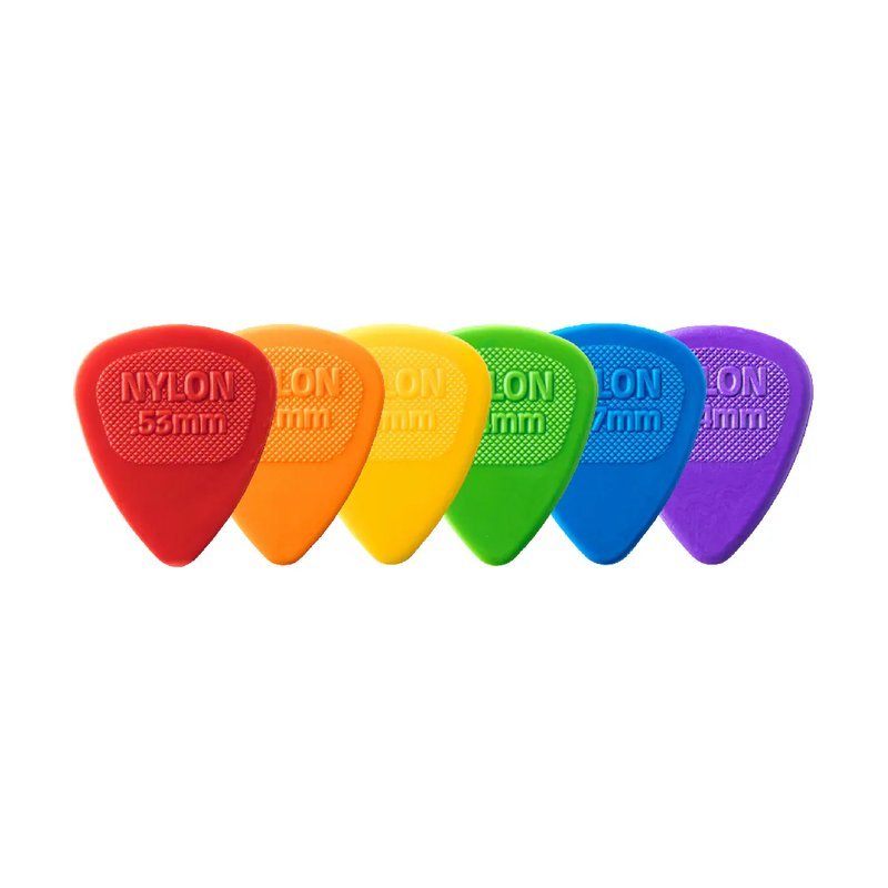 Jim Dunlop Jim Dunlop / 443 Pick彈片 (Nylon Midi系列) — 三峽Pick