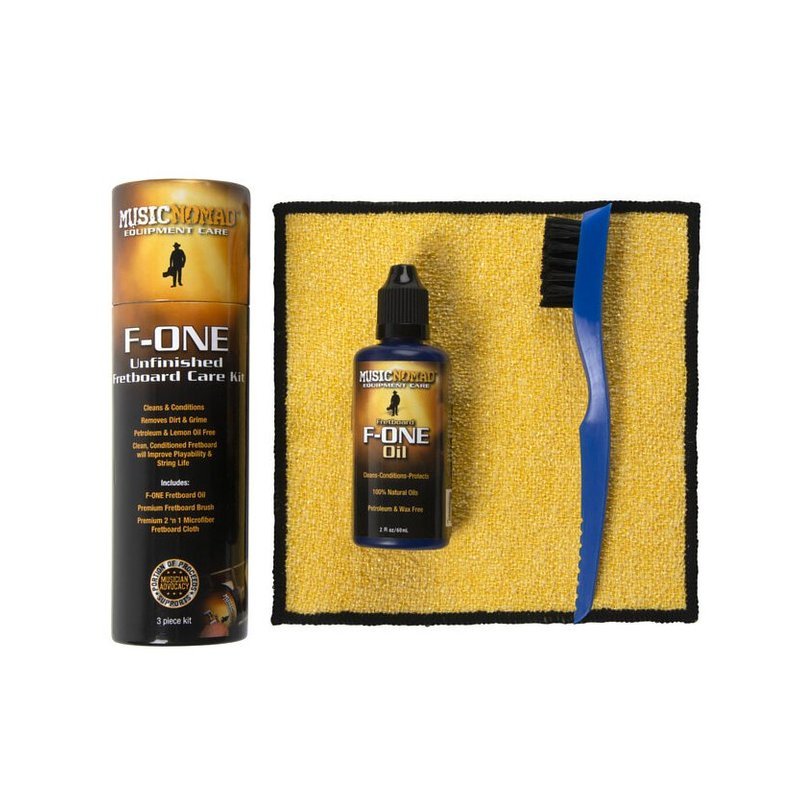 MusicNomad MusicNomad 指板清潔套裝組 MN125 — 三峽配件 / 週邊