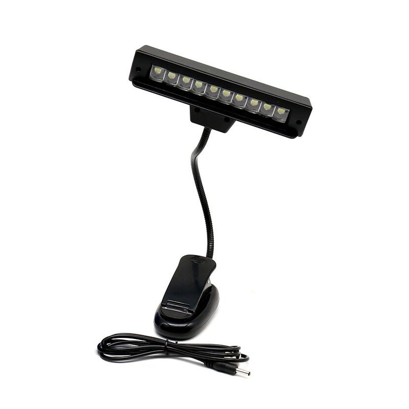 譜架燈 電池款 可接線使用 34-G004 — 三峽配件 / 週邊