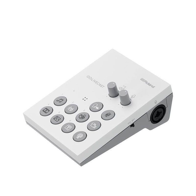 Roland 外箱輕微受損 Roland 樂蘭 GO:LIVECAST 直播神器 手機直播專用 — 三峽配件 / 週邊