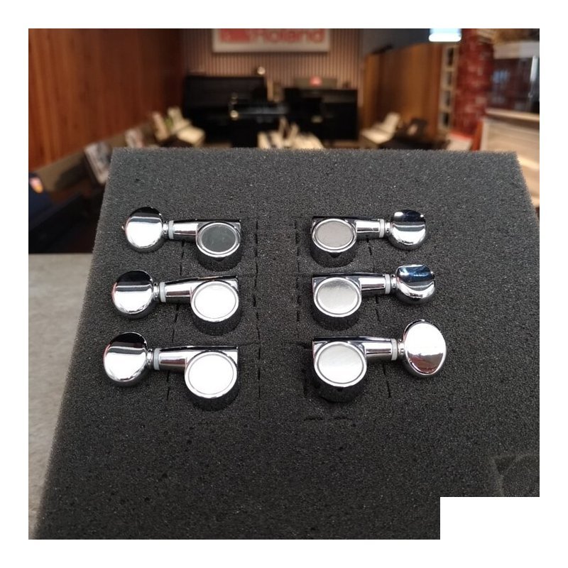 Taylor Taylor原廠 旋鈕組 Chrom Baby 80470 — 三峽配件 / 週邊