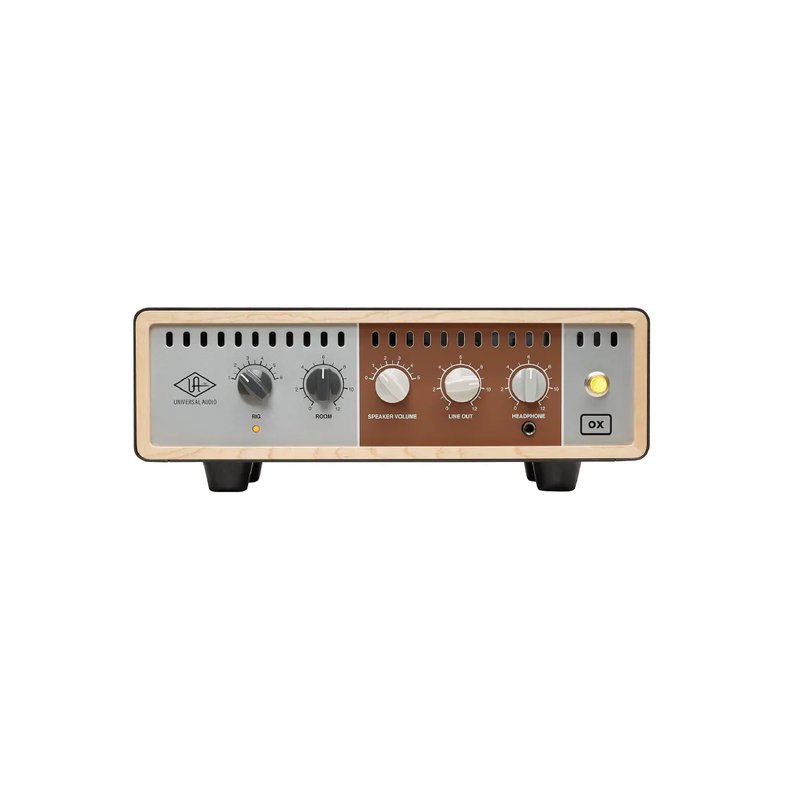 Universal Audio Universal Audio / OX AMP Top Box真空管箱體模擬介面<台灣代理公司貨> — 三峽音響 / 音箱