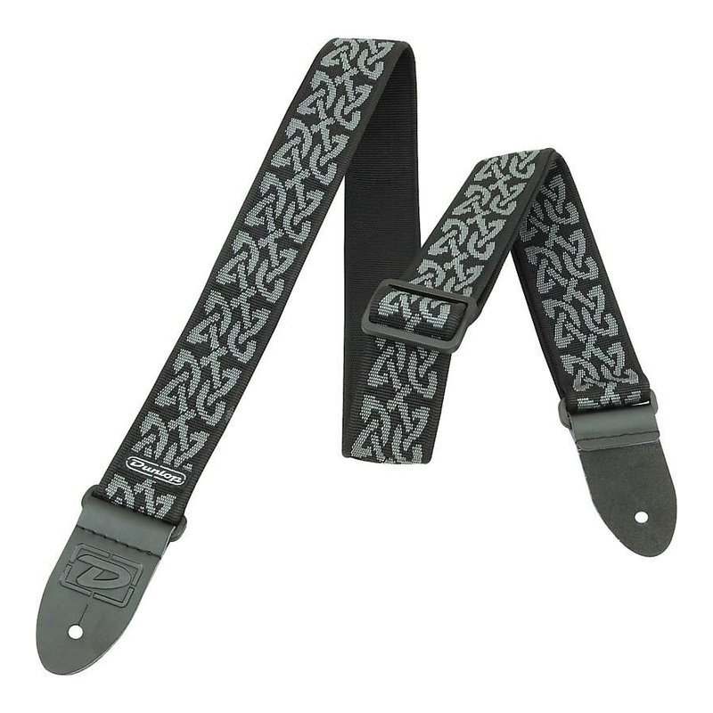 美國Dunlop 吉他背帶 Celtic灰色 D38-14GY 肩帶 — 三峽配件 / 週邊