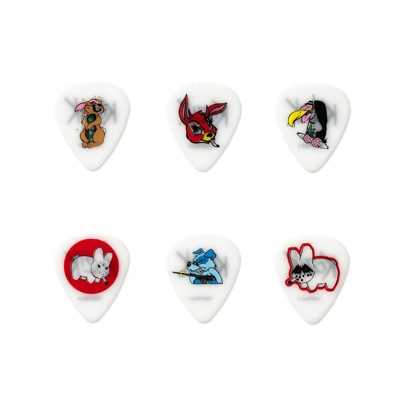 Dunlop Dunlop 彈片 FRANK KOZIK PICK 經典設計 BL109P — 三峽Pick