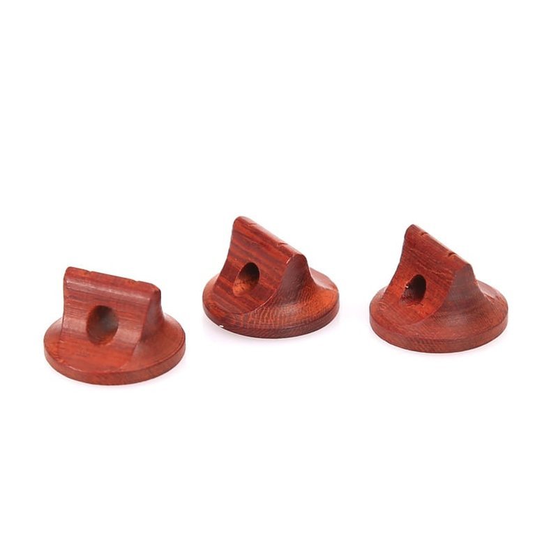 二胡碼 專業 平底紫檀二胡碼 琴碼 碼子 二胡配件 — 三峽配件 / 週邊