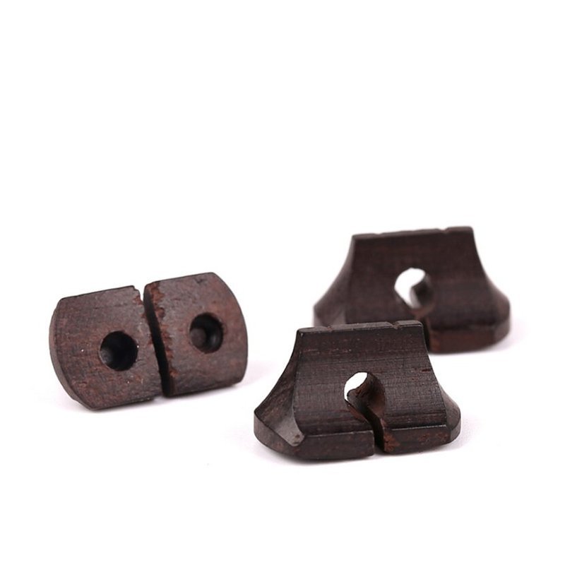 二胡碼 專業 黑檀橋形碼 琴碼 碼子 二胡配件 — 三峽配件 / 週邊