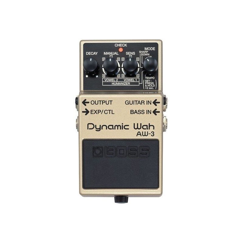 BOSS 展示出清 單顆 動態哇哇效果器 BOSS (AW-3) — 三峽效果器