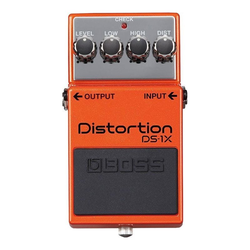 BOSS 單顆 效果器 Distortion BOSS (DS-1X) — 三峽效果器