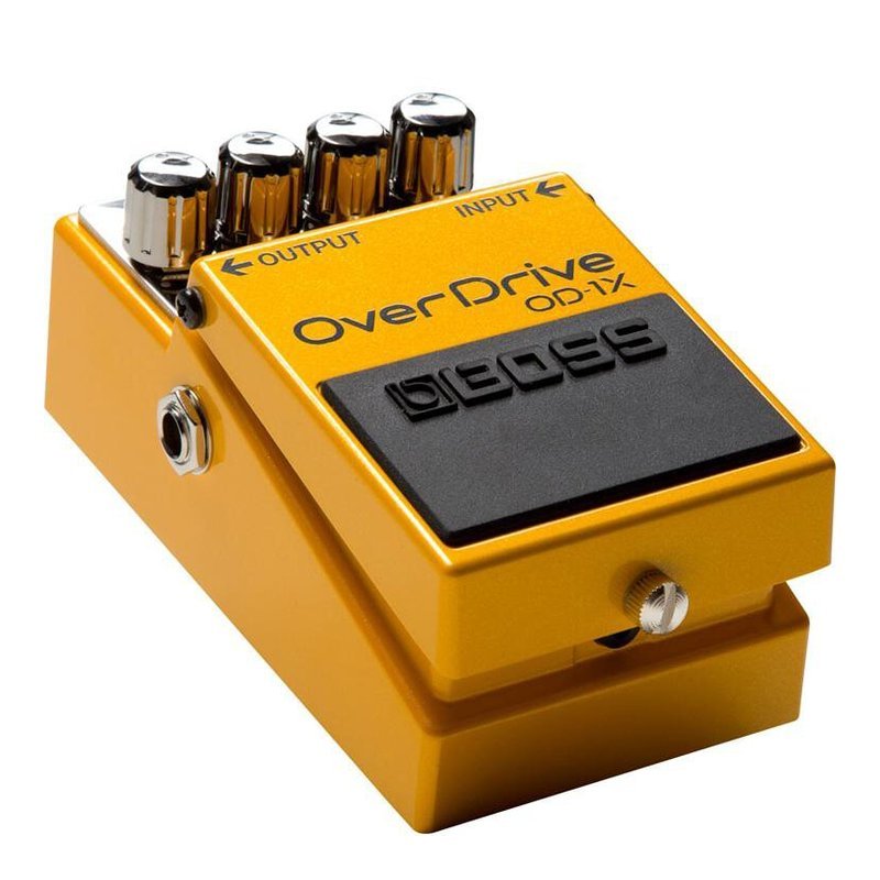 BOSS 單顆效果器 高階音色 BOSS OD-1X — 三峽效果器