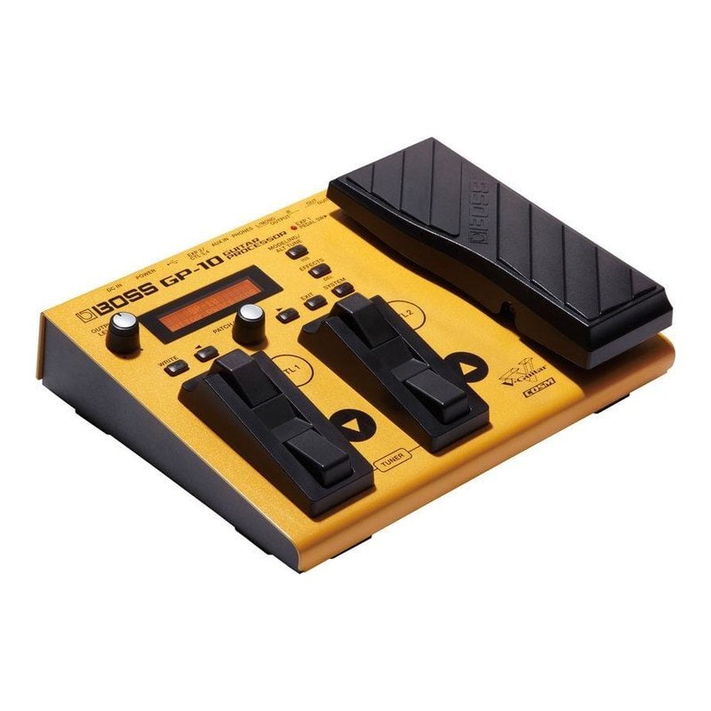 BOSS 吉他多重效果器 Guitar Processor BOSS (GP-10) — 三峽木吉他 / 民謠吉他