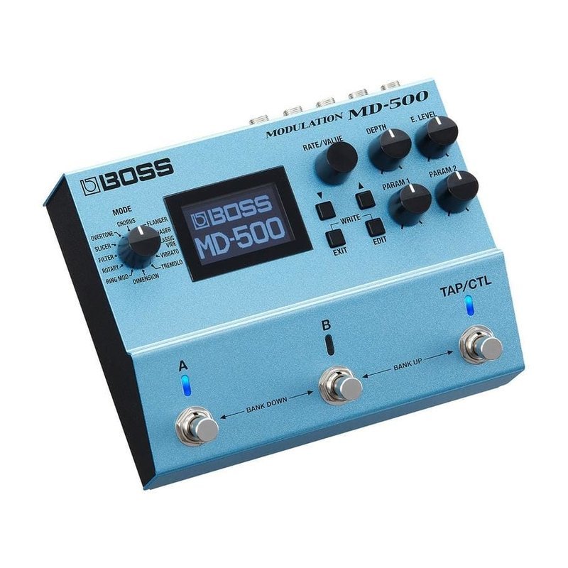 BOSS BOSS MD-500 Modulation 怪獸級調變效果器 公司貨 BOSS 空間系 效果器 — 三峽效果器