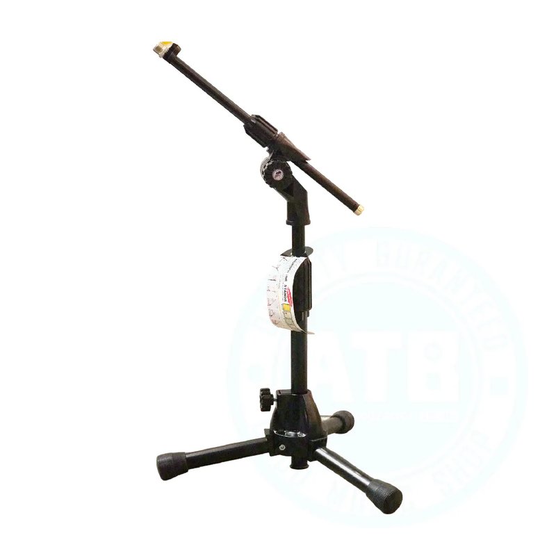 台灣製造 台灣製造 / K-216B 迷你麥克風架(直斜架) — 三峽麥克風