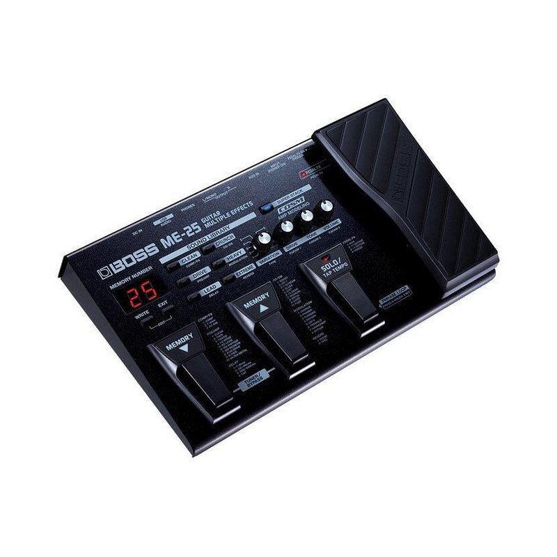 BOSS 綜合效果器 BOSS ME-25 踏板效果器 — 三峽效果器