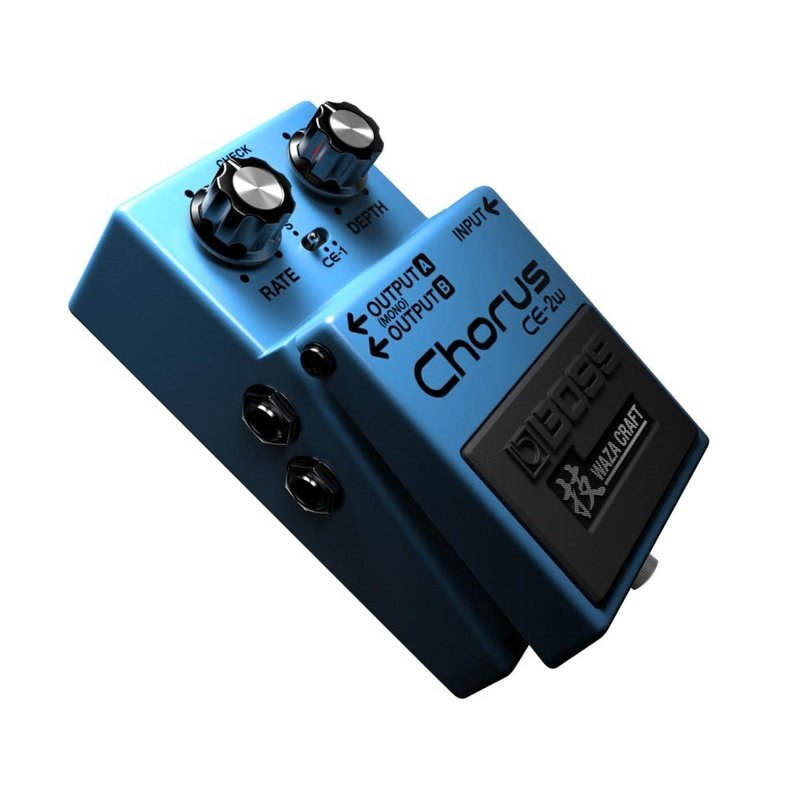 BOSS BOSS CE-2W Chorus 技Waza Craft 40週年特別版 合聲效果器(CE-2W) — 三峽效果器