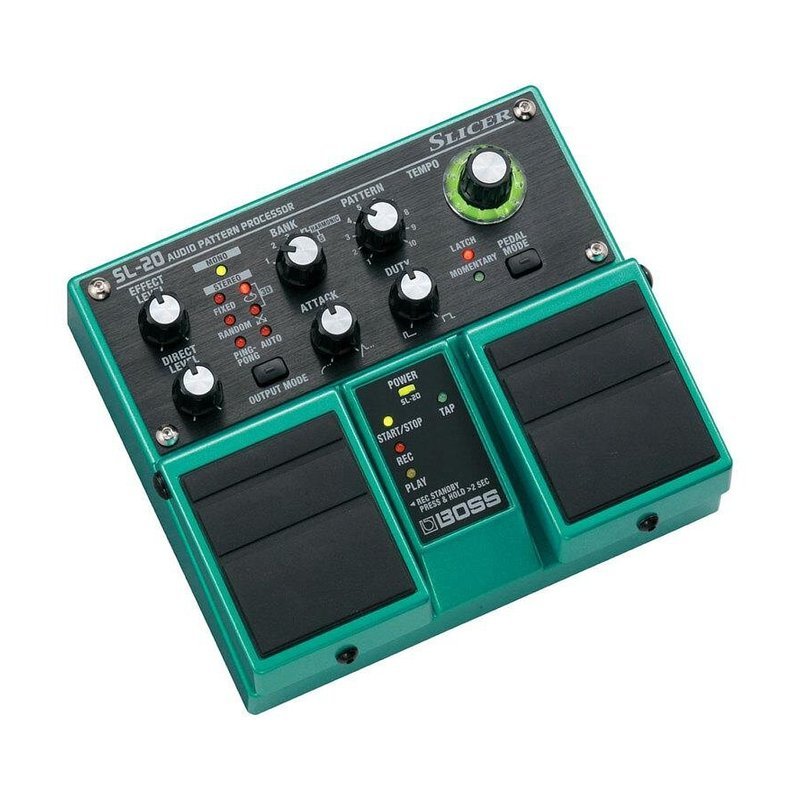 BOSS BOSS SL-20 Slicer 樂句循環工作站 — 三峽配件 / 週邊