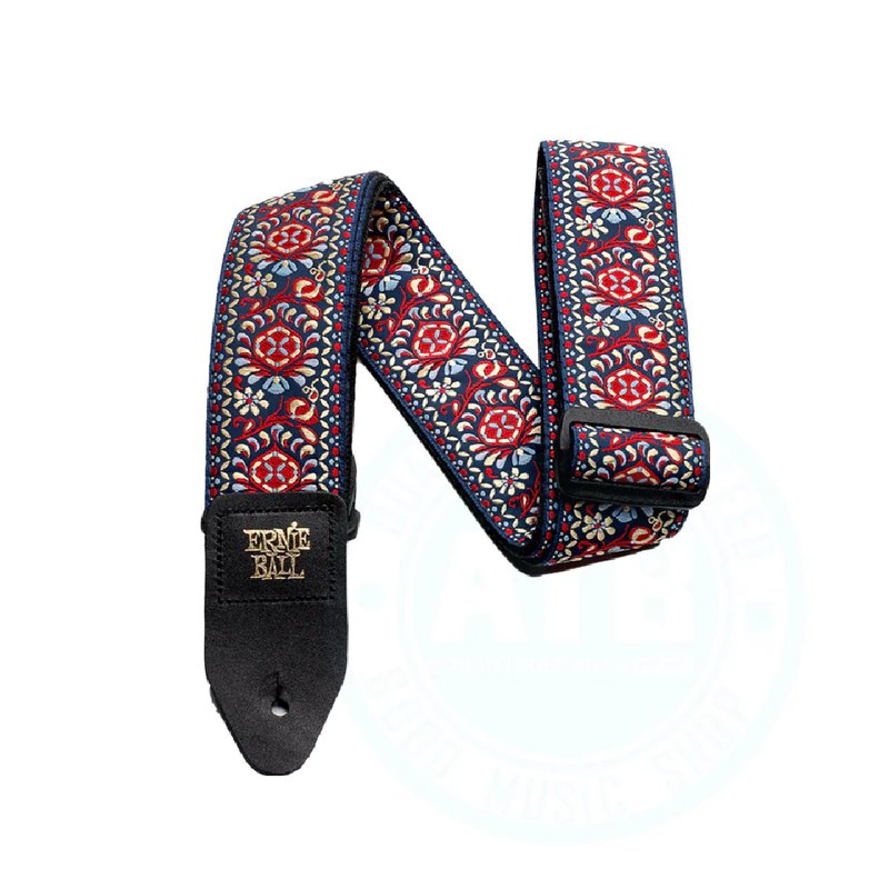 Ernie Ball Ernie Ball / Jacquard 時尚繡花背帶(24色) — 三峽配件 / 週邊