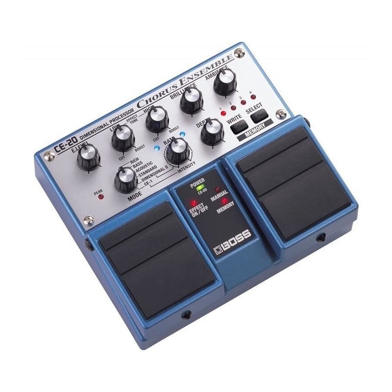 BOSS BOSS CE-20 Chorus Ensemble 錄音室級和聲雙踏板效果器 — 三峽效果器