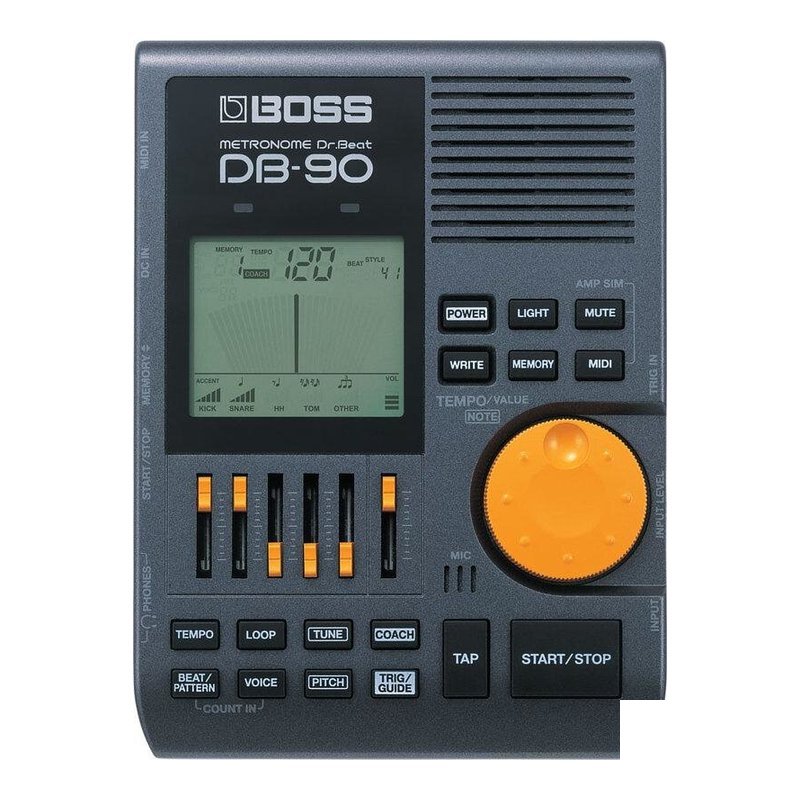 BOSS BOSS DB-90 專業節拍器 可接耳機 節拍教練功能 — 三峽鼓 / 打擊