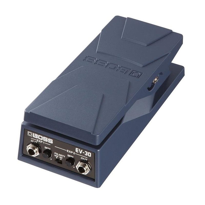 BOSS BOSS EV-30 表情踏板 Expression Pedal 電吉他效果器(EV-30) — 三峽木吉他 / 民謠吉他