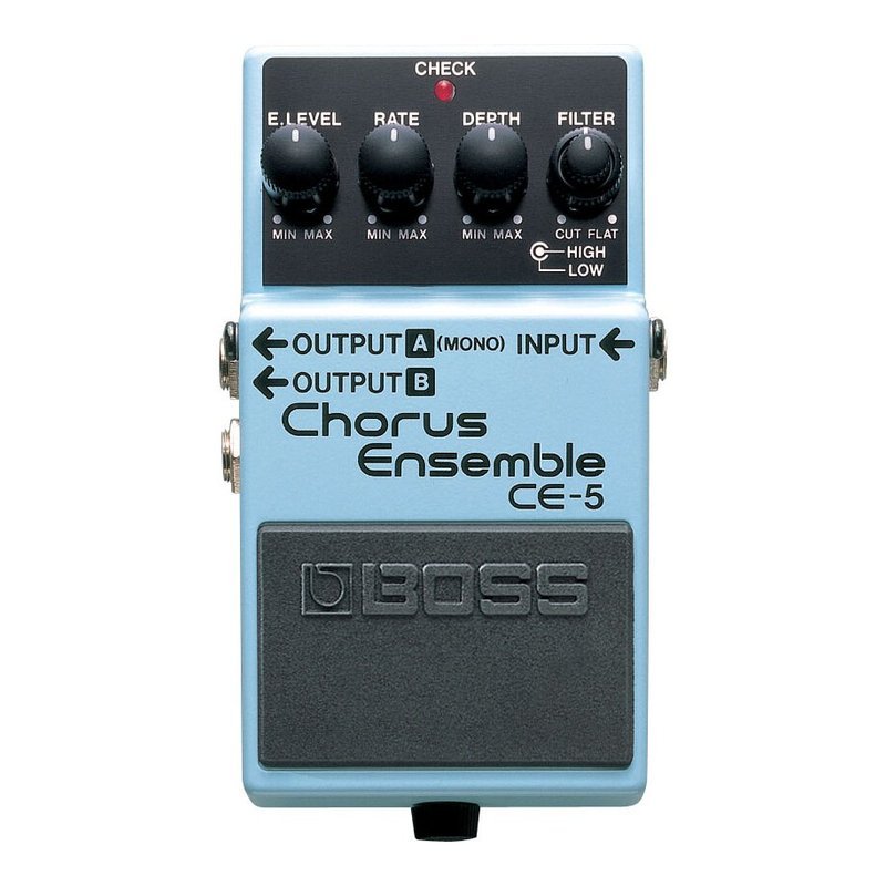 BOSS BOSS CE-5 和聲 Chorus Ensemble — 三峽效果器