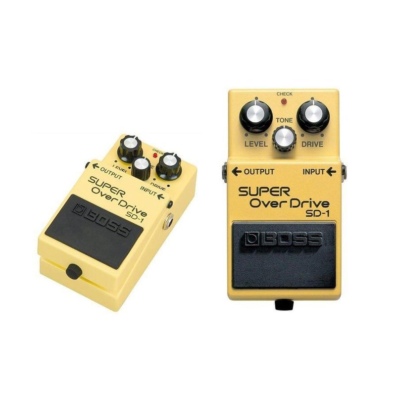 BOSS 效果器 BOSS SD-1 過載 Over Drive — 三峽效果器