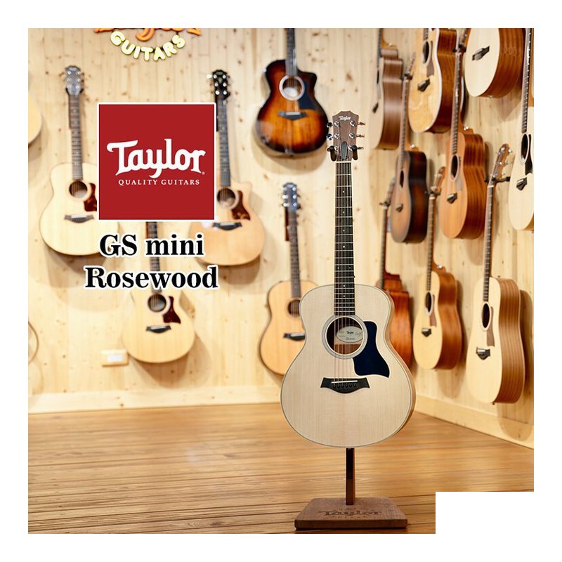 Taylor Taylor吉他 GS Mini Rosewood 旅行吉他 木吉他 雲杉玫瑰 — 三峽木吉他 / 民謠吉他