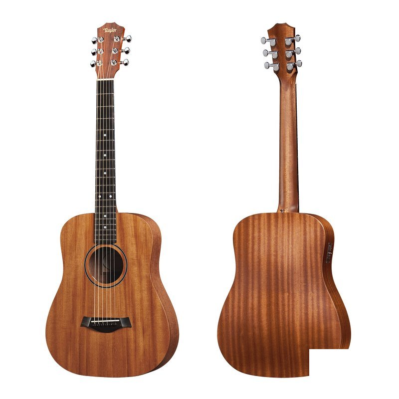 Taylor Baby Taylor BT2e 桃花心木 面單 電木吉他 34吋旅行吉他 泰勒吉他 — 三峽木吉他 / 民謠吉他