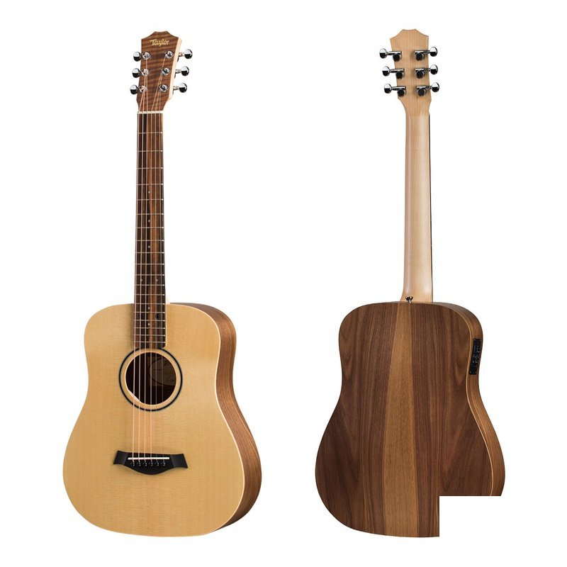 Taylor Baby Taylor BT1e 雲杉木 面單 電木吉他 34吋旅行吉他 泰勒吉他 — 三峽木吉他 / 民謠吉他
