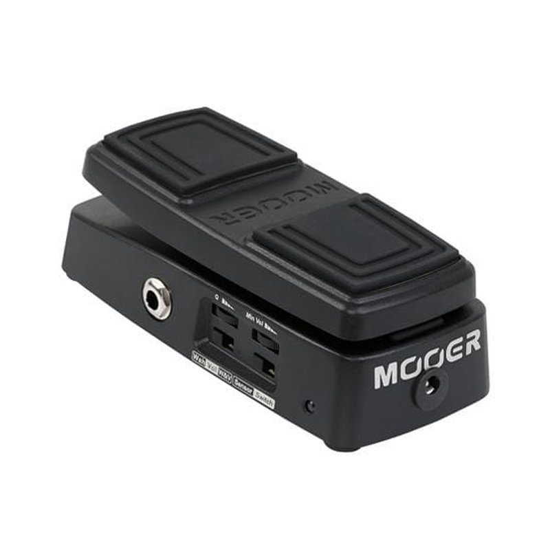 Mooer MOOER Free Step 哇音/音量 二合一 踏板效果器 (MREG-FS) — 三峽效果器
