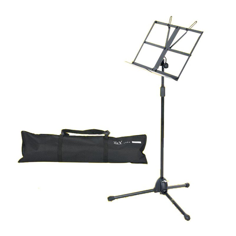 台灣製造 YHY MS-340-1 中譜架 (附譜架袋) 可收式中譜架 — 三峽配件 / 週邊