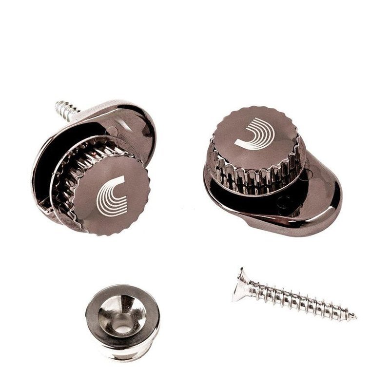 美國PLANET 美國PLANET WAVES 銀色 吉他肩帶釦組 背帶釦 PW-SLS-02 — 三峽木吉他 / 民謠吉他