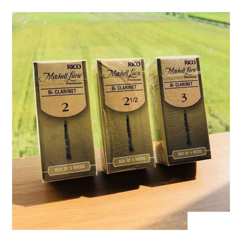 豎笛竹片 MITCHELL LURIE 系列 5片裝 ML-C — 三峽配件 / 週邊