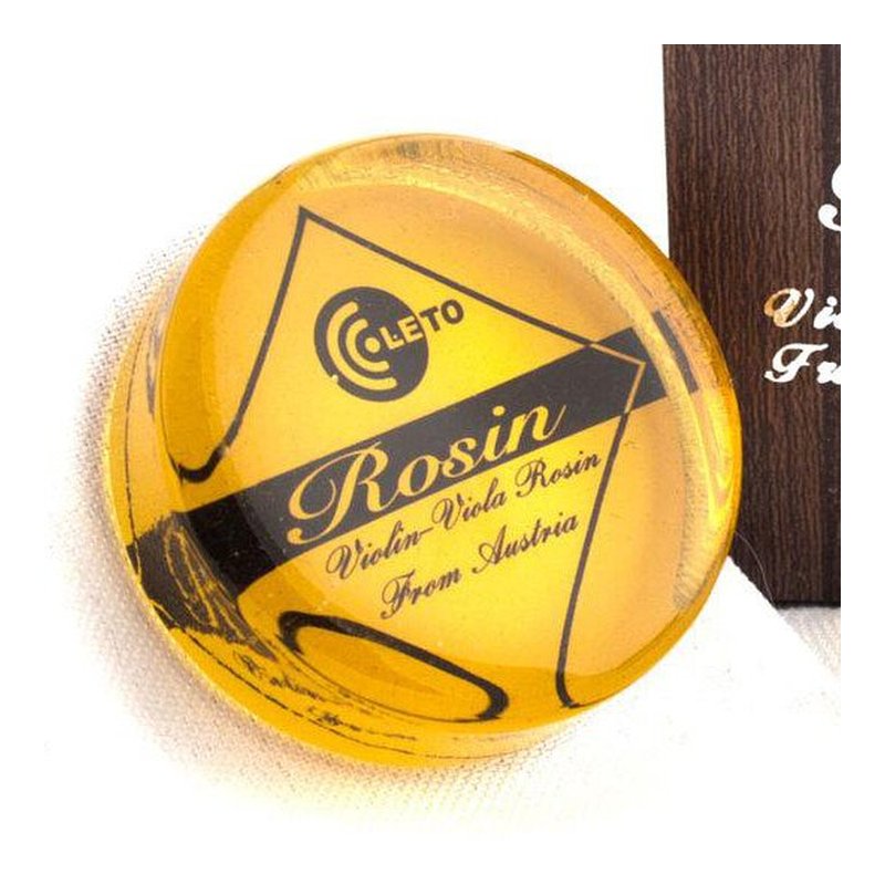 松香 LETO 8008 黃 高級木盒裝 — 三峽配件 / 週邊