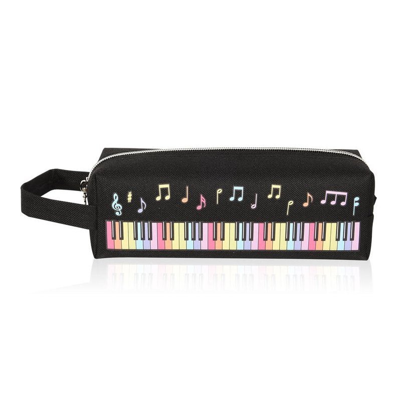 鉛筆盒 台製 T063A 音樂家夢想手提筆袋 彩色版 — 三峽配件 / 週邊