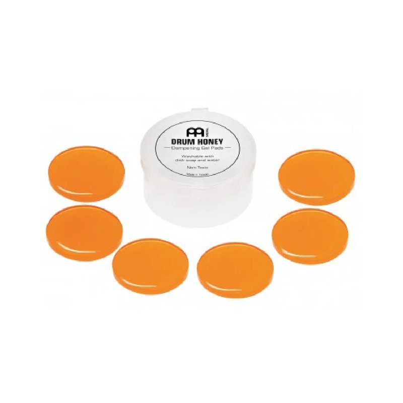 Meinl Meinl / MDH 鼓用消音膠(6件裝) — 三峽鼓 / 打擊